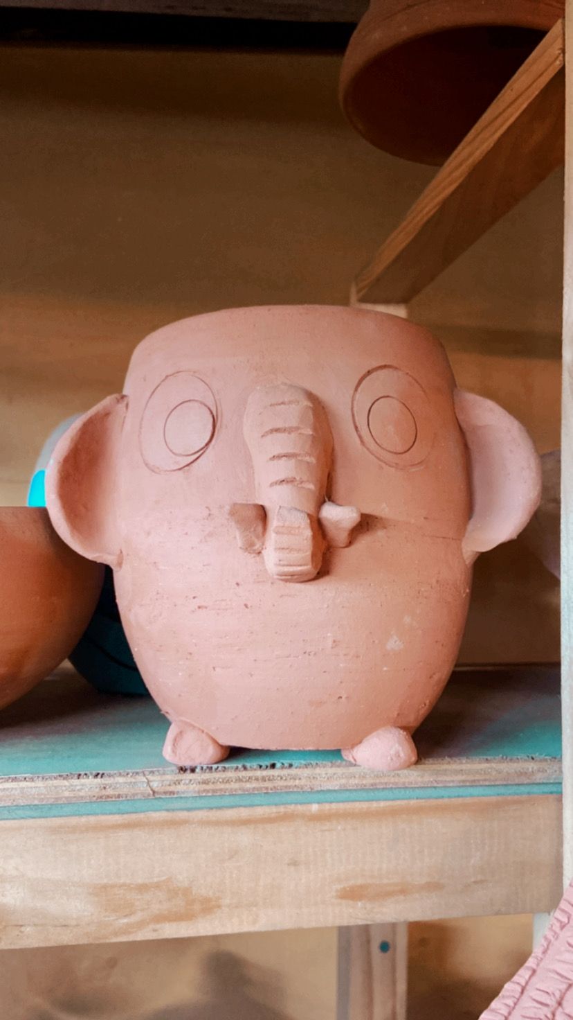 Elefante Macetero